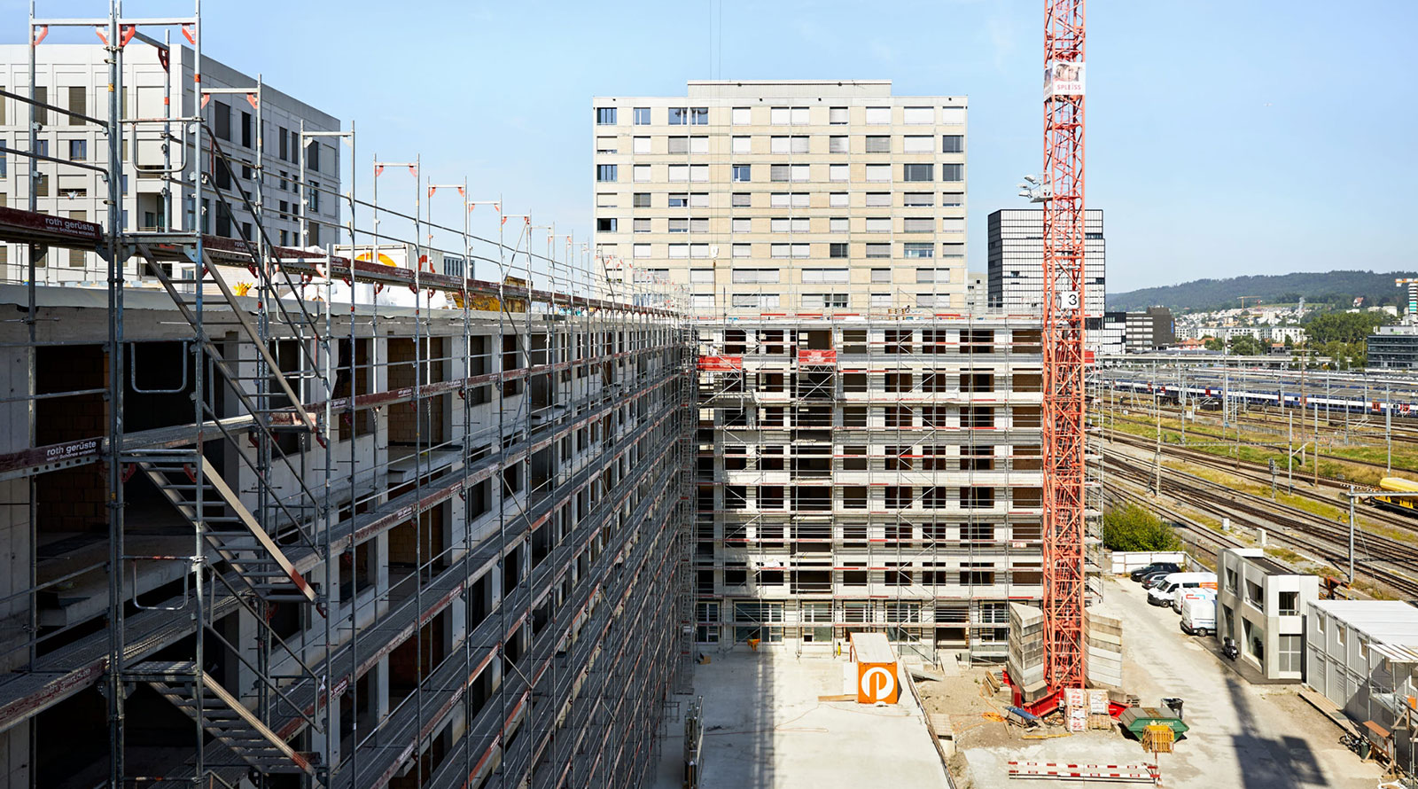 An der Letzistrasse in Zürich West sind 131 zusätzliche Alterswohnungen im Bau.