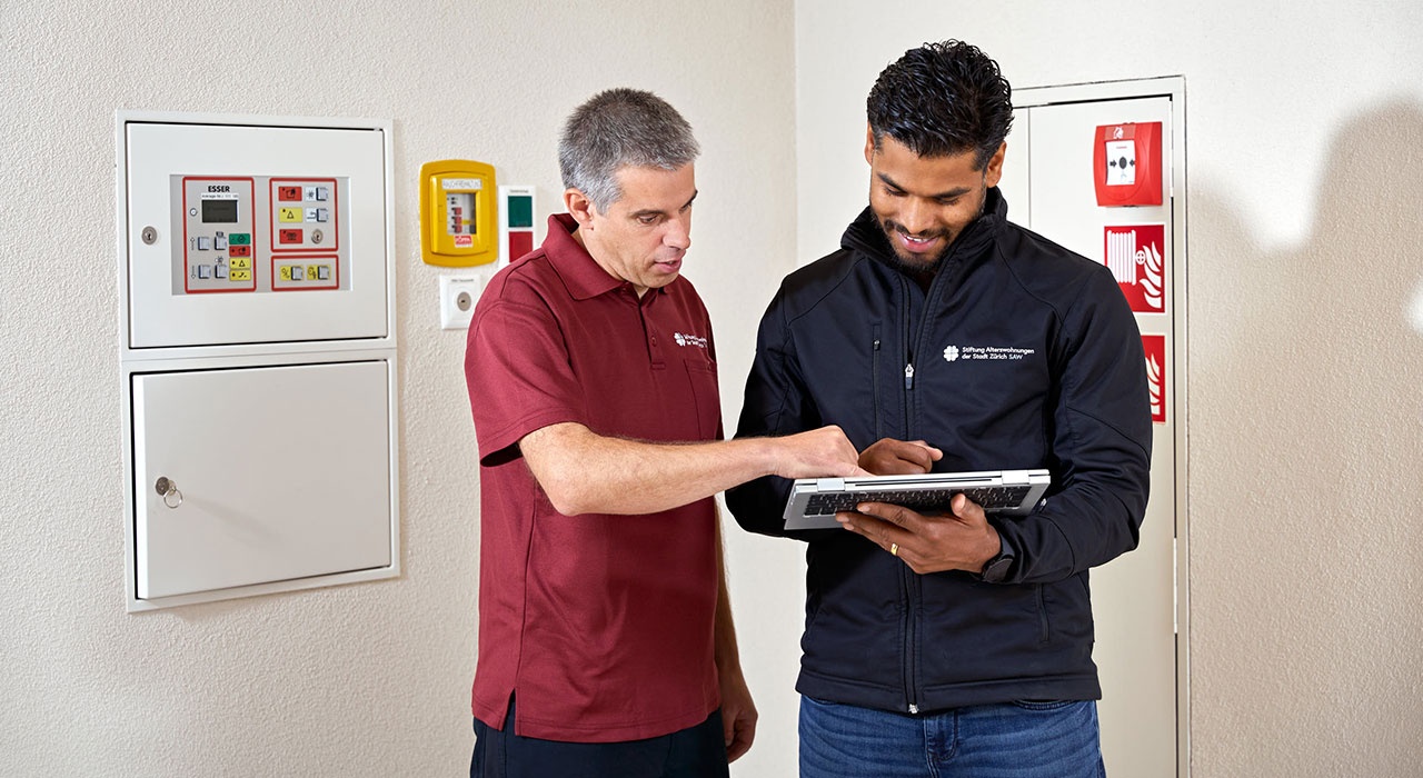 Die Hauswartung resp. das Facility Management der SAW umfasst heute viel mehr als das Heizen. Bild: sarakellerphotography