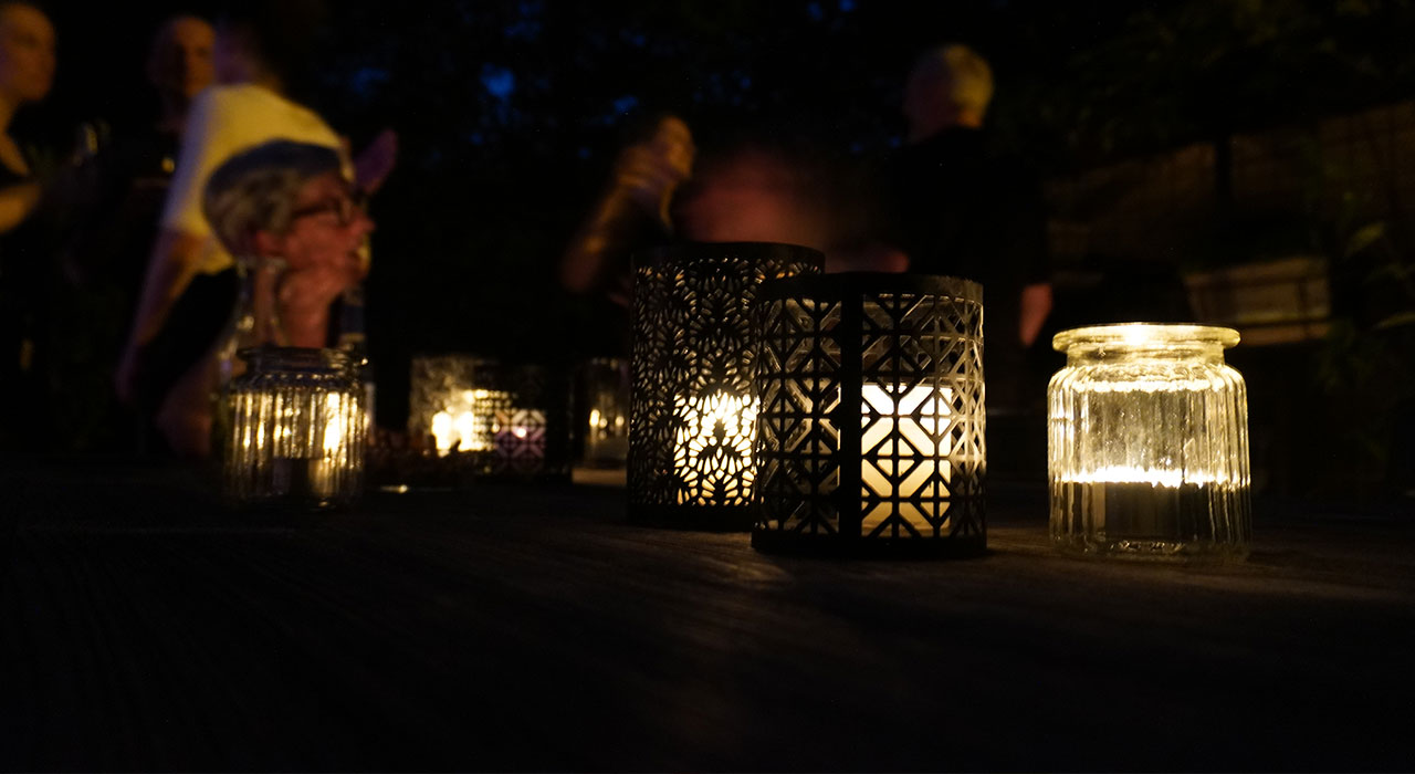 … bis spät in die Nacht hinein. Bilder: SAW