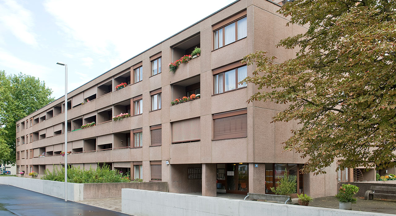 Seit Anfang September 2024 wird die SAW-Siedlung Hardau etappenweise saniert. 2025 schloss die SAW die erste Etappe ab. Bilder: SAW