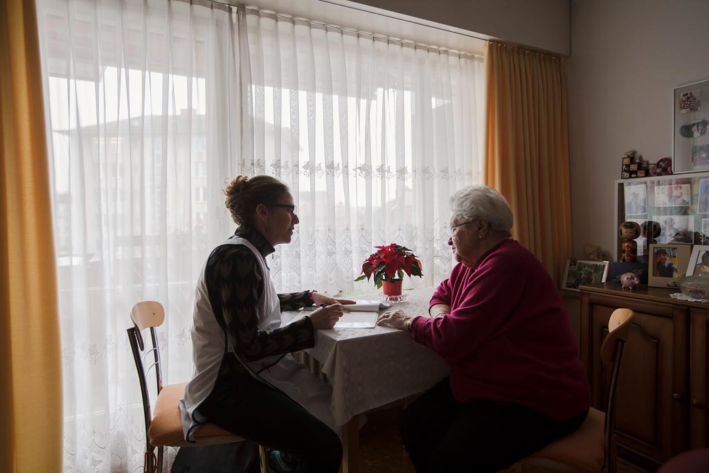 Hinter jeder Tür eine andere Welt: Im Gespräch lernt man sie kennen