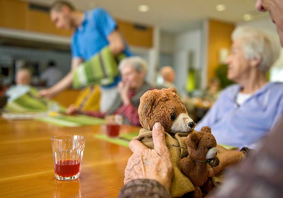 Die SAW-Mitarbeitenden befassten sich 2019 mit dem Thema Demenz