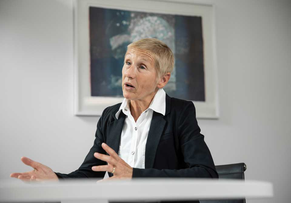 Andrea Martin-Fischer, Direktorin Stiftung Alterswohnungen der Stadt Zürich