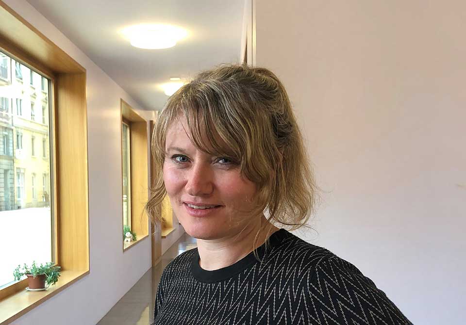 Ilka Tegeler, Bereichsleiterin Bau & Entwicklung