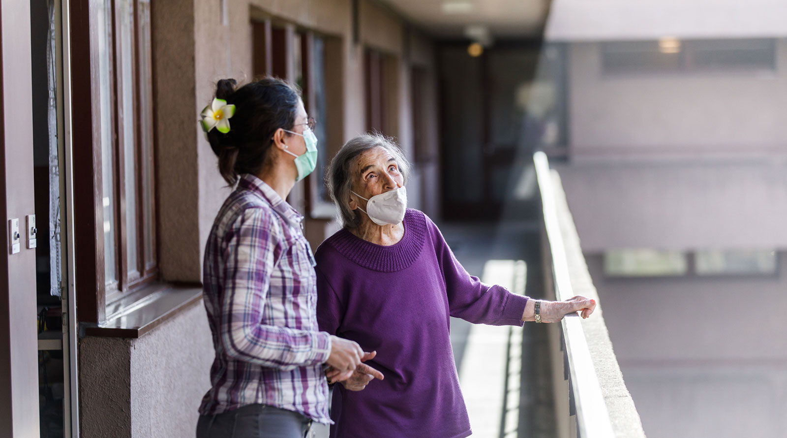 «Einfach mal klingeln und fragen, wie es geht»: Rachel Gnägi und Martina Horath gehörten zum Kümmerinnenteam. «Einfach mal klingeln und fragen, wie es geht»: Rachel Gnägi und Martina Horath gehörten zum Kümmerinnenteam.