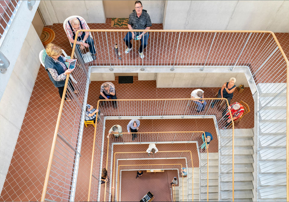 Eindrücke vom Eröffnungsfest der Siedlung Helen Keller Eindrücke vom Eröffnungsfest der Siedlung Helen Keller