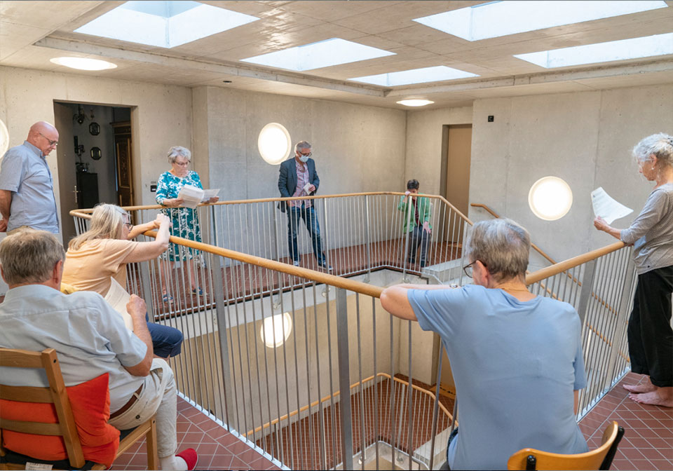 Eindrücke vom Eröffnungsfest der Siedlung Helen Keller Eindrücke vom Eröffnungsfest der Siedlung Helen Keller