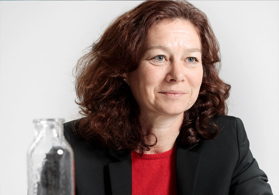 Colette Hämmerle, Bereichsleiterin Finanzen & Services, Stv. Direktorin