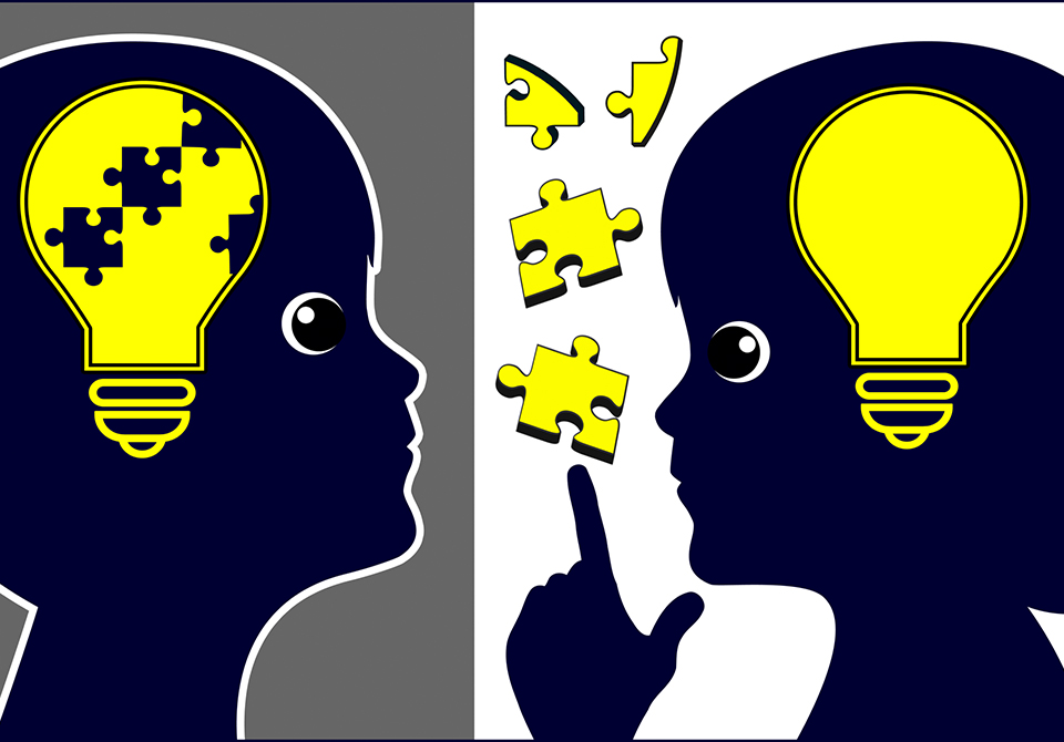 Wissen teilen im Peer-Konzept fördert den Zusammenhalt in der Gemeinschaft. Wissen teilen im Peer-Konzept fördert den Zusammenhalt in der Gemeinschaft.