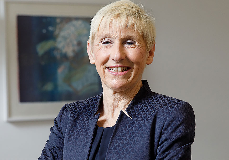 Andrea Martin-Fischer, Direktorin Stiftung Alterswohnungen der Stadt Zürich Andrea Martin-Fischer, Direktorin Stiftung Alterswohnungen der Stadt Zürich