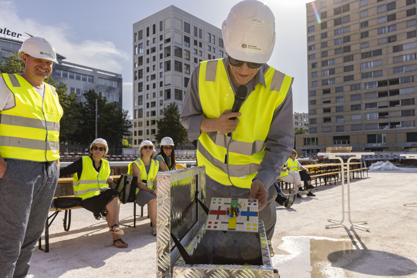 Eile mit Weile: Ein gutes Motto für jedes Bauvorhaben (Foto: Niklaus Spoerri).