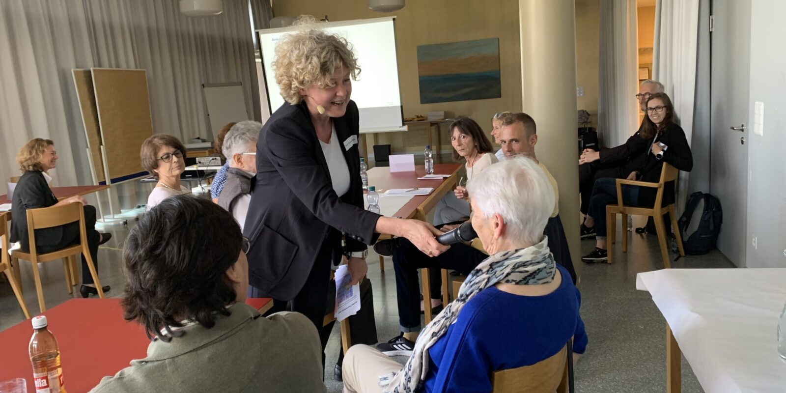 Echogruppe NZA 9 Zusammentragen der Ergebnisse und Feedbacks.