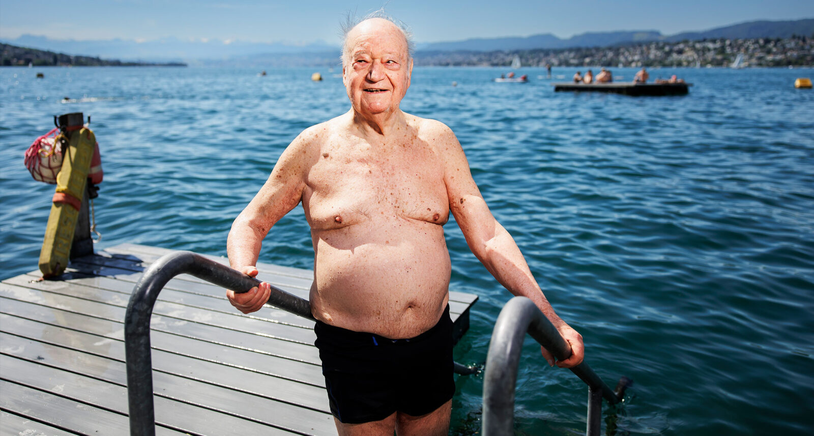 saw_blog_rene-vetter-01 «In der Badi Tiefenbrunnen aus dem Wasser zu steigen, ist ein tolles Gefühl.»